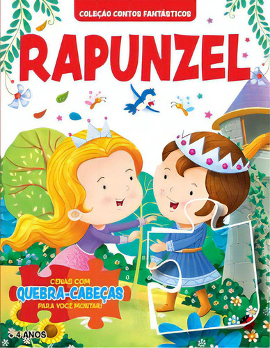 Coleção Contos Fantásticos - Rapunzel, De A Line. On Line Editora, Capa Dura Em Português