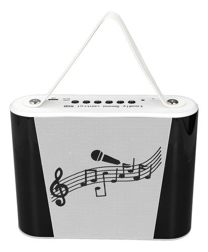 U Mini Micrófono Inalámbrico Para Niños Con Máquina De