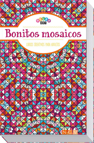Bonitos Mosaicos:libros Creativos Para Adultos