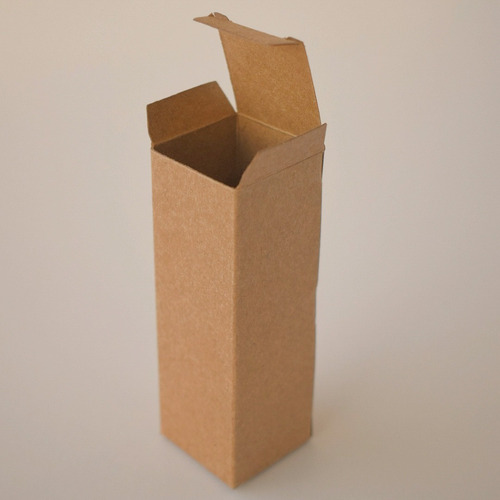 Cajas Kraft Estuche Modelo E81 (3x3x9) 100u 