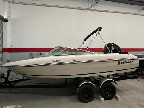Bermuda Sport 200 Con Mercury 150 Hp 4 Tiempos Lujo Total