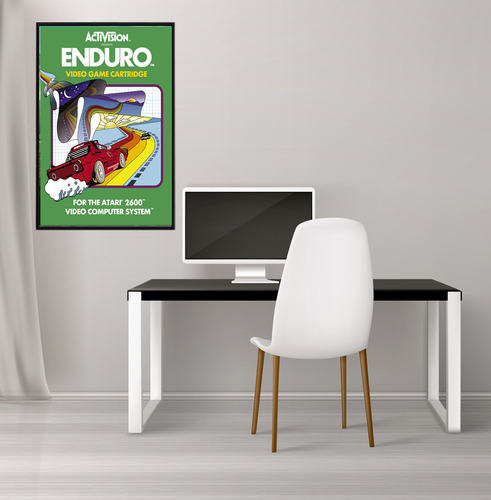 Superpôster Old!gamer - Atari 2600 - Arte B, De Editora Europa., Vol. 1. Editorial Europa, Capa Mole Em Português