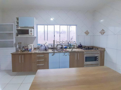 Casa Residencial À Venda, Jardim Fortaleza, Paulínia. - Ca3326
