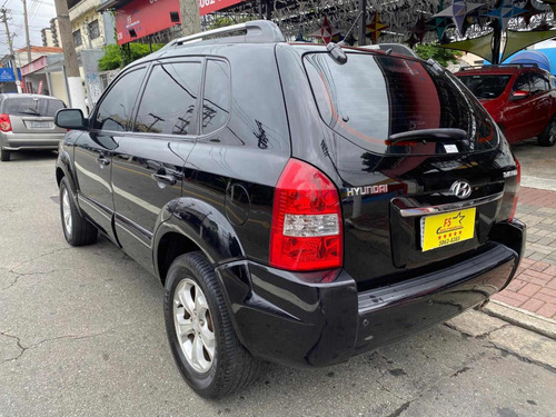 Imagem 5 de 14 de Tucson 2.0 Gls Automático + Couro + Rodas
