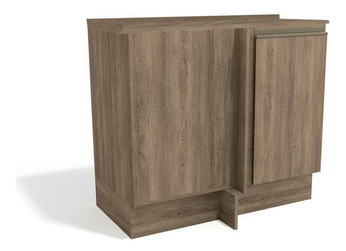 Gabinete De Cozinha Modulado Canto Reto Maxxi G748 1 Porta