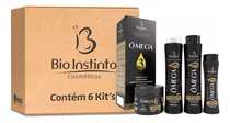 Comprar 6 Kits Capilar  Omega 3 - Bio Instinto 4 Itens