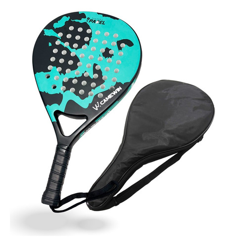 Pala De Padel De Carbono ,estuche Incluido Modelo Arc-5029