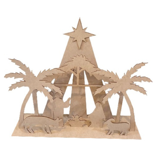 Nacimiento Niño Dios Decoración Navidad Pesebre Altar