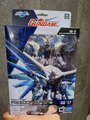 Gundam Universe Freedom Gundam Gu17