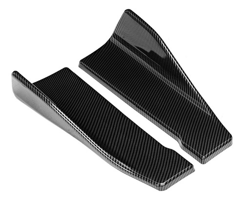 Faldón Lateral Universal Para Automóvil, Fibra De Carbono De