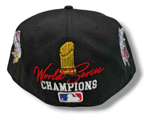 Gorra New Era Edición Especial New York Yankees Original Negro 7 1/4 New York Yankees