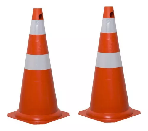 Primeira imagem para pesquisa de cone de sinalizacao borracha