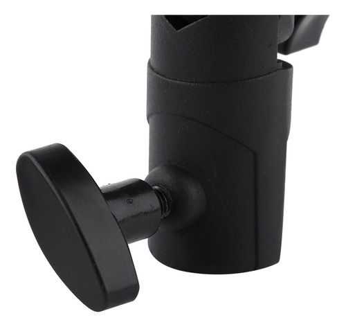 Soporte Doble Para Zapatos Hot Shoe, Negro, Doble Flash