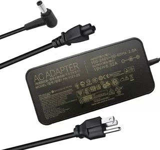 Nuevo Cargador De 19v 6 32a 120w Para Asus Fx504 Ux510u...