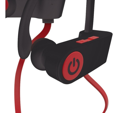 Imagen 3 de 6 de Klip Auricular Bluetooth Jogbudz I I Ksm-150bk Negro Con Mic