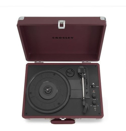 Tocadiscos Bluetooth Crosley Cruiser Deluxe Vintage Colores Vinilos Calidad Original Superior Garantía Oficial