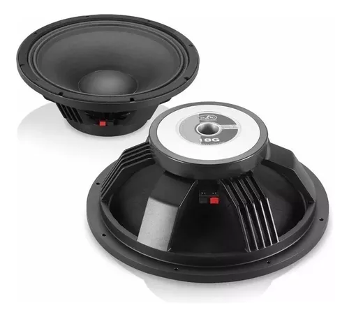 Das Audio Action 18 Subwoofer Pasivo de 18 Pulgadas y 600W RMS