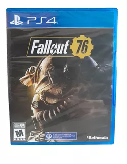 Fallout 76 Ps4 - Cd Físico Sellado - Mastermarket Videogames