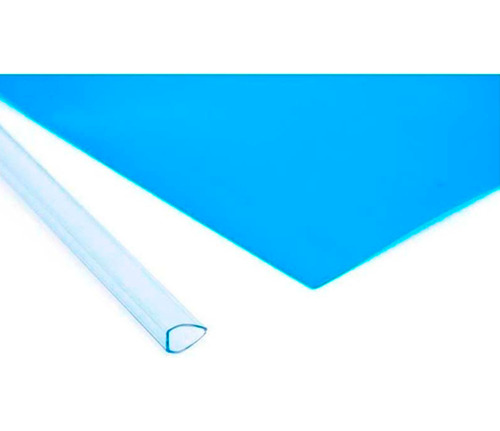 Pasta C/ Canaleta A4 Azul Kit Com 10 Unidades