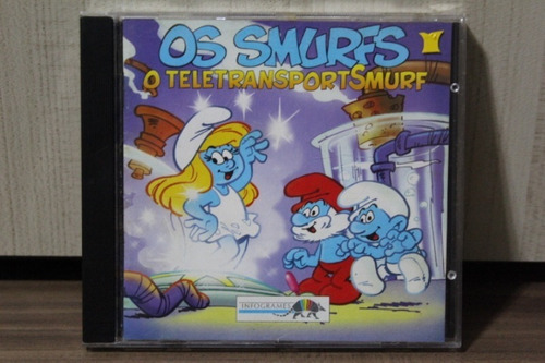 Jogo Pc Os Smurfs - O Teletransprte (achados E Descobertas)