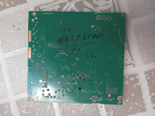 Placa Principal Tv Lg 42lb6500/47lb6500/65lb6500 (Usado)