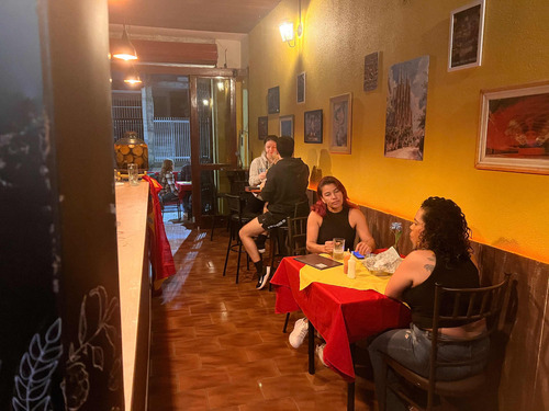 Passo Ponto: Bar Taberna Espanhola - Mudança Para Europa