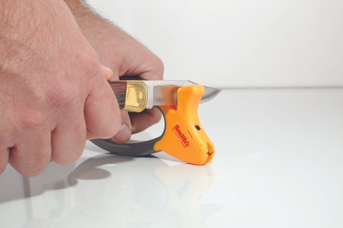 Afilador Smith´s Con Mango De Seguridad Jiffy - Electromundo
