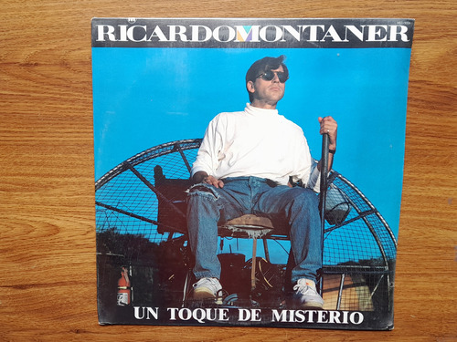 Ricardo Montaner.  Un Toque De Misterio. Disco Lp Melody 