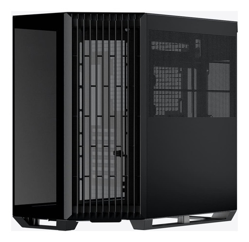 Gabinete Apnx V1 Black Midi Tower Vidrio Templado Fuente Atx