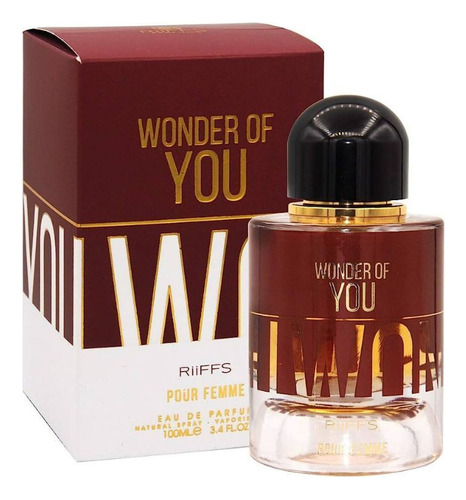 Perfume Wonder Of You Women Eau De Parfum Riiffs Feminino - 100ml