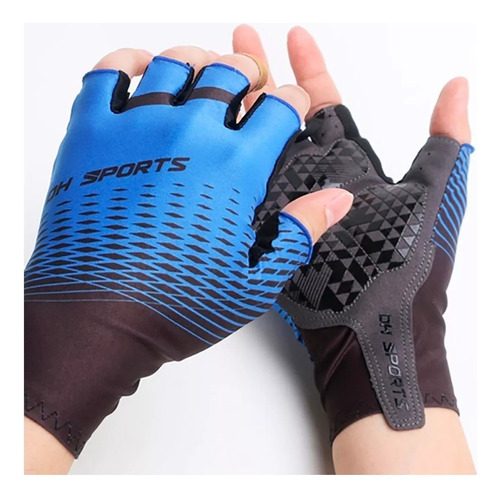 Guantes De Ciclismo Dryfit Y Antideslizantes Bicicleta 