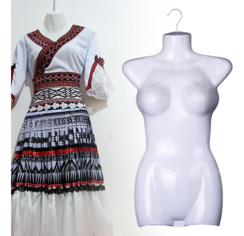 Maniquí Colgante Femenino, Gancho Para Colgar Altura 67,5cm