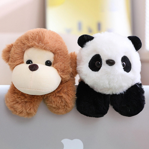 Precioso Animal De Peluche Hugger Kids Slap Pulseras Mono