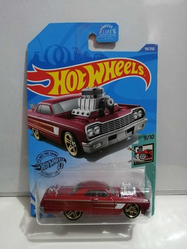 Hotwheels 64 Chevy Impala 