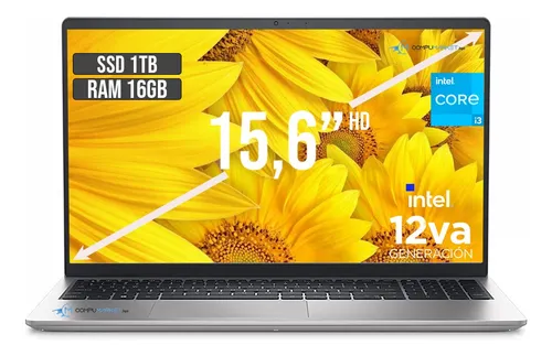 Portátil Computador Dell Intel Core I3 Ssd 1tb Ram 16gb