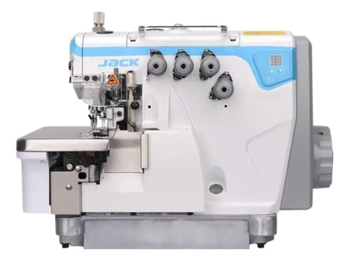 Máquina de coser overlock Jack E4 4-M03/333 blanca 220V