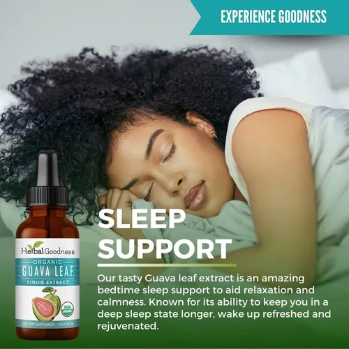 Herbal Goodness Guava Leaf Extract 30ml Alivio De Ansiedad