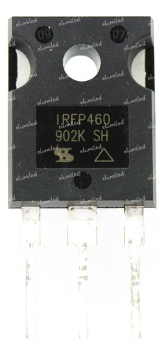 4 Transistores Irfp460 Mo-fet 20a 500v 0.27 Ohms N-ch