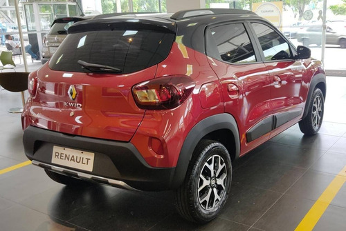 Imagem 4 de 12 de Renault Kwid 1.0 12v Sce Flex Outsider Manual