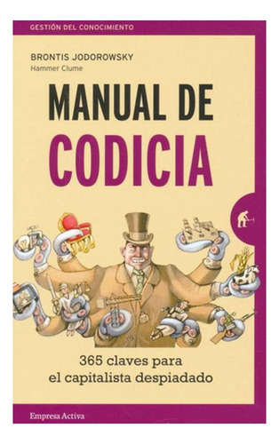 Libro Manual De Codicia