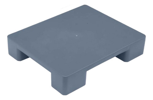 Palet Impermeable Para Almacenamiento En Sótanos, Gris