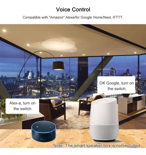 Imagen 9 de 9 de Tuya 2ch Dc5v/7-32v Wifi Interruptor Inalámbrico Relé Módulo
