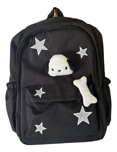 Mochila Para Portátil Anime Sanrio Pochacco Para Mujer, Kawa