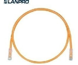 Patch Cord Lanpro Cat6 1 Mt Amarillo