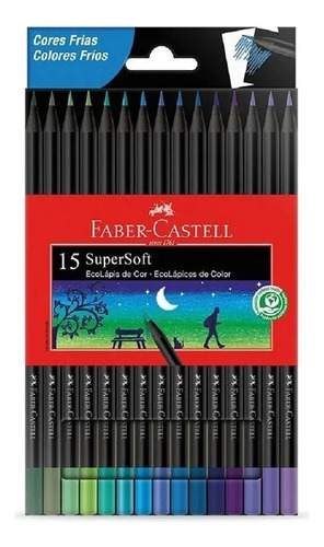 Lapices Supersoft Fabercastell X15