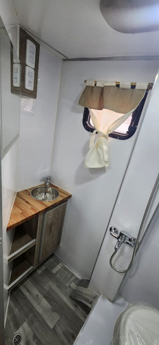 Casa Rodante 4mts Fibra Dako Tráiler Milner