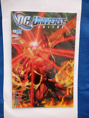 Comic Dc Universe On Line Num 5 Ecc Sudamericana Nuevo