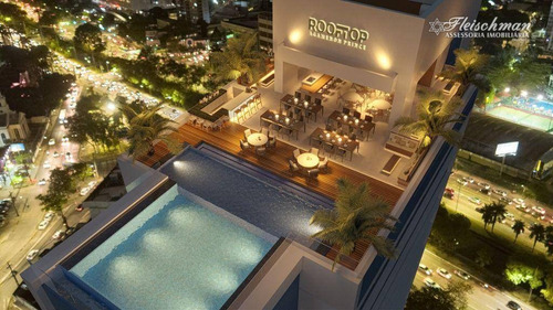 Imagem 6 de 16 de Lançamento! Maior Apartamento De 1 Quarto Da Cidade, À Venda, 38 M² À Partir De R$325.000 - Boa Vista - Recife/pe - Ap1745