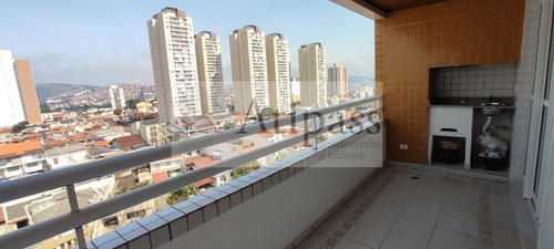 Imagem 1 de 15 de Cobertura - Locação 199m² São Bernardo, Centro -  4 Quartos (1 Suíte) - Cozinha Planejada - 3 Vagas. - At1211
