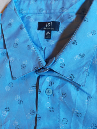Camisa Hombre George 2xl (Usado)